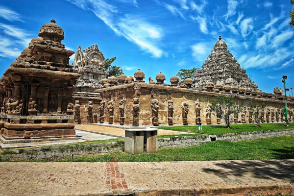பிறப்பறுக்கும் ஏகன் காஞ்சி கைலாசநாதர் கோயில் வரலாறு | Kanchi Kailasanathar Temple