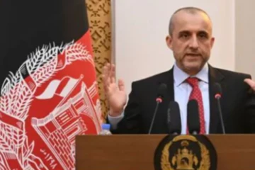 தாலிபான்கள் நாடகம் போடுகின்றனர்  :  குண்டு வெடிப்பு குறித்து அம்ருல்லா சலே கருத்து