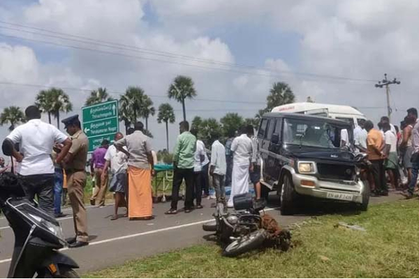 திருமணமான இரண்டு நாளில் கணவர் கண்முன்னே உயிரிழந்த மனைவி! நடந்தது என்ன? | Wedding New Bride Death Accident In Tamil