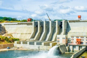 நீர்மின் உற்பத்தியின் அளவு அதிகரிப்பு