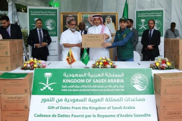 102 நாடுகளுக்கு பல நூறு தொன் பேரீச்சம்பழங்களை வழங்கவுள்ள சவூதி அரேபியா
