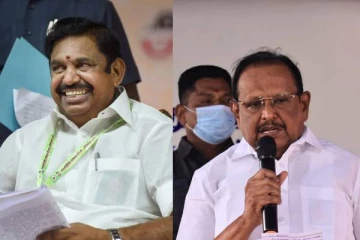 பச்சை பொய் பழனிசாமி; பாஜகவுடன் கள்ள கூட்டணி - அமைச்சர் ரகுபதி சாடல்