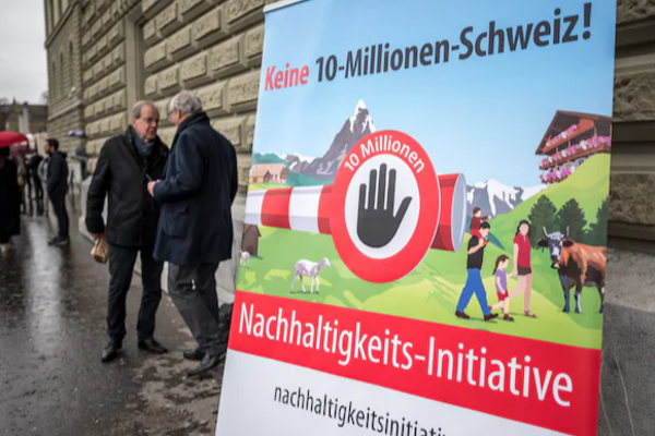 புலம்பெயர்தல் தொடர்பில் சுவிஸ் நாடாளுமன்றம் விடுத்துள்ள கோரிக்கை | No To 10 Million Switzerland Initiative Rejected