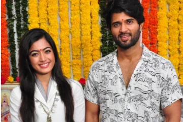 மேக்கப் மேனுடன் ஓவர் நெருக்கம் காட்டும் நடிகை ராஷ்மிகா மந்தனா.. அப்போ விஜய் தேவரகொண்டா