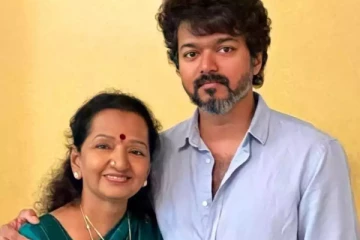 விஜய்யின் அம்மா தொடர்ந்து பார்க்கும் சன் டிவி சீரியல்! எது தெரியுமா?