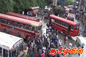 கொழும்பு செல்ல ஹட்டனில் நீண்ட வரிசையில் நிற்கும் பயணிகள்
