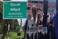 பச்சிலைப்பள்ளியில் 5 அம்சக் கோரிக்கைகளை முன்வைத்து குடும்பஸ்தர் ஒருவர் உண்ணாவிரதப் போராட்டம்!