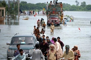 பாகிஸ்தானில் திடீரென வெள்ளப்பெருக்கு: 59 பேர் பரிதாபமாக பலி!