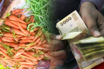 மரக்கறிகளின் விலையில் ஏற்பட்டுள்ள மாற்றம்