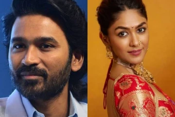 திருமணப்பேச்சு போகும் நேரம்!! தனுஷும் மிருணாளும் இப்படி இருக்காங்களா? வைரல் புகைப்படம்..