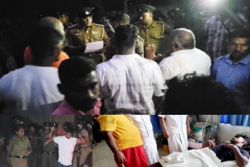 வெடுக்குநாறி மலையில் விபத்துக்குள்ளான இளைஞன் வைத்தியசாலையில் அனுமதி