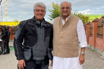 முன்பதிவிலேயே சாதனை செய்த அஜித்தின் வலிமை- அதற்குள் இவ்வளவு வசூலா?