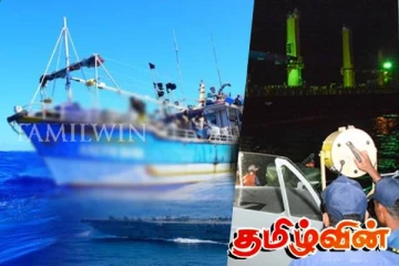 போதைப்பொருளை கொண்டு சென்றதாக சந்தேகிக்கப்படும் படகு கைப்பற்றல்