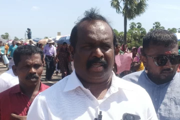 மக்களுடைய படுகொலையை மறைப்பதற்கே அங்கங்கு புத்தர் கோவில்கள் அமைக்கப்படுகிறது - செல்வம் அடைக்கலநாதன்