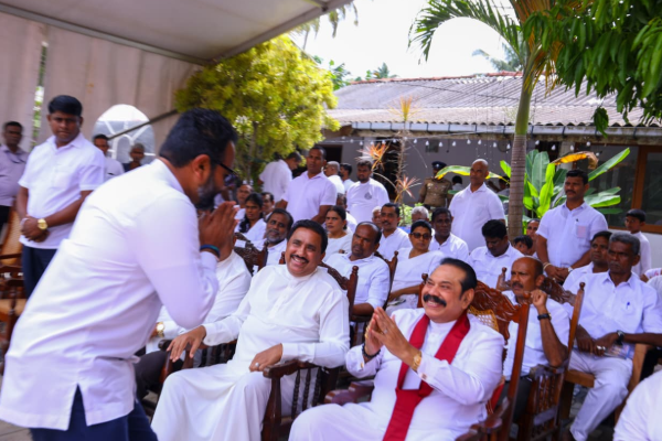 மகிந்தவின் நலன் விசாரித்த அநுர தரப்பு எம்.பி | Anuradhapura Mp Inquired About Mahinda S Welfare