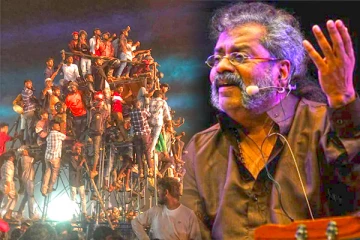 யாழில் நடைபெற்ற ஹரிஹரனின் இசை நிகழ்ச்சியில் ஏற்பட்ட குழப்பநிலை