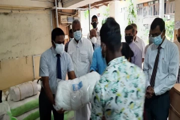 சீன நிறுவனத்தின் கடலட்டைப் பண்ணை தொடர்பில் நேரடியாக ஆராய்ந்து இறுதித் தீர்மானம் மேற்கொள்ளப்படும் - டக்ளஸ் தேவானந்தா