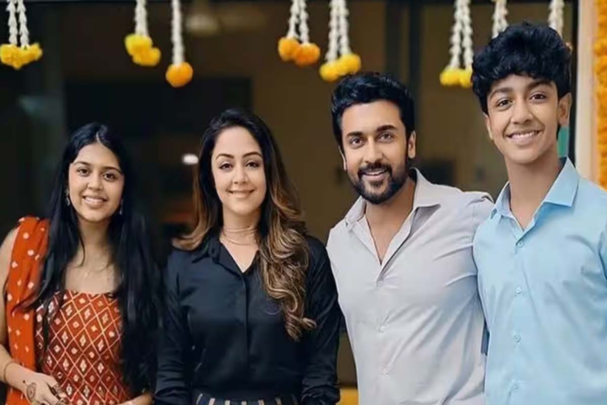 சூர்யாவின் மகள் தியா 12ம் வகுப்பில் வாங்கிய மதிப்பெண் எவ்வளவு? வெளியான தகவல் | Suriya Jyothika Daughter 12 Th Mark List