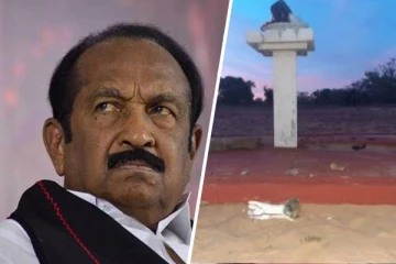 முள்ளிவாய்க்காலில் சிங்களப் பேரினவாத அரசின் அடக்குமுறை தொடர்கிறது! வைகோ ஆதங்கம்