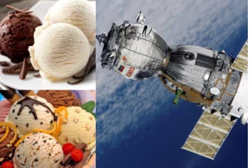 விண்வெளிக்கு ஐஸ்க்ரீம் கொண்டு சென்ற சரக்கு விண்கலம் - ஆச்சரிய தகவல்!