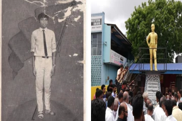 தமிழீழ விடுதலைக்காக தன்னுயிர் நீத்த தியாகி பொன் சிவகுமாரன் நினைவு தினம்..!