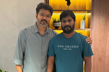 மகாராஜா பட இயக்குனரை நேரில் அழைத்து பாராட்டிய விஜய்! என்ன கூறினார் பாருங்க