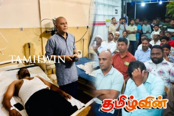 அம்பாறையில் இரண்டு அரசியல் கட்சிகளுக்கிடையில் மோதல்