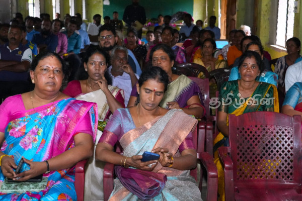 முல்லைத்தீவு மாவட்டத்தில் குளங்களுக்கு அண்மையில் வசிக்கும் மக்கள் குறித்து ஆராய்வு | Research On People Near Ponds Mullaitivu District முல்லைத்தீவு மாவட்டத்தில் குளங்களுக்கு அண்மையில் வசிக்கும் மக்கள் குறித்து ஆராய்வு | Research On People Near Ponds Mullaitivu District