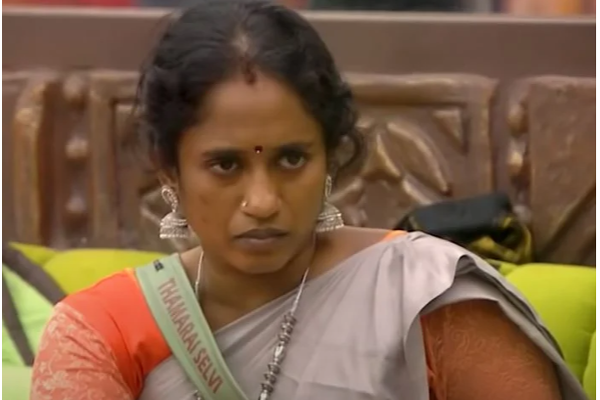 உங்கள் டிரஸ்ஸிலிருந்து நான் எடுக்கவா.. பவானியை திக்கு முக்காட வைத்த ராஜூ! அதிர்ந்து போன பிக் பாஸ் வீடு | Raju Over Pavani And Suruthi Thamarai Dressin