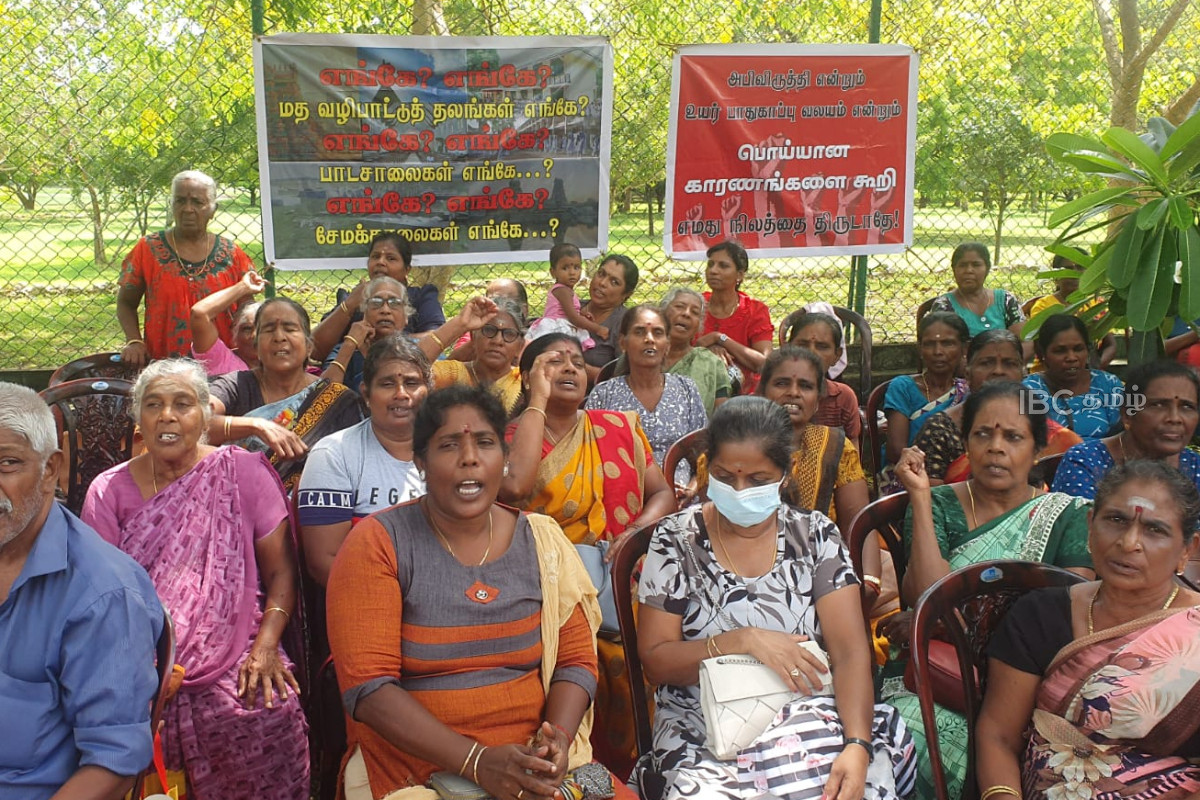 வலி.வடக்கு காணி விடுவிப்பு கோரி வெடிக்கவுள்ள போராட்டம் : விடுக்கப்பட்டுள்ள அழைப்பு | Land Release High Security Zone In Vali North Area வலி.வடக்கு காணி விடுவிப்பு கோரி வெடிக்கவுள்ள போராட்டம் : விடுக்கப்பட்டுள்ள அழைப்பு | Land Release High Security Zone In Vali North Area