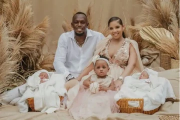 உலக சாதனை நாயகன்  இரட்டை ஆண் குழந்தைகளுக்கு தந்தையானார்