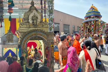 கனடா மேருபுரம் ஸ்ரீ பத்திரகாளி அம்மன் ஆலய தேர்த்திருவிழா! (படங்கள்)