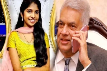 தென்னிந்தியாவில் சாதித்த ஈழத்து குயில் கில்மிஷாவை வாழ்த்திய ஜனாதிபதி ரணில்