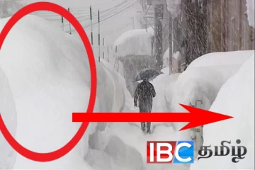 வெளிநாடொன்றில் வரலாறு காணாத பனிப்பொழிவால் உயிரிழக்கும் மக்கள்