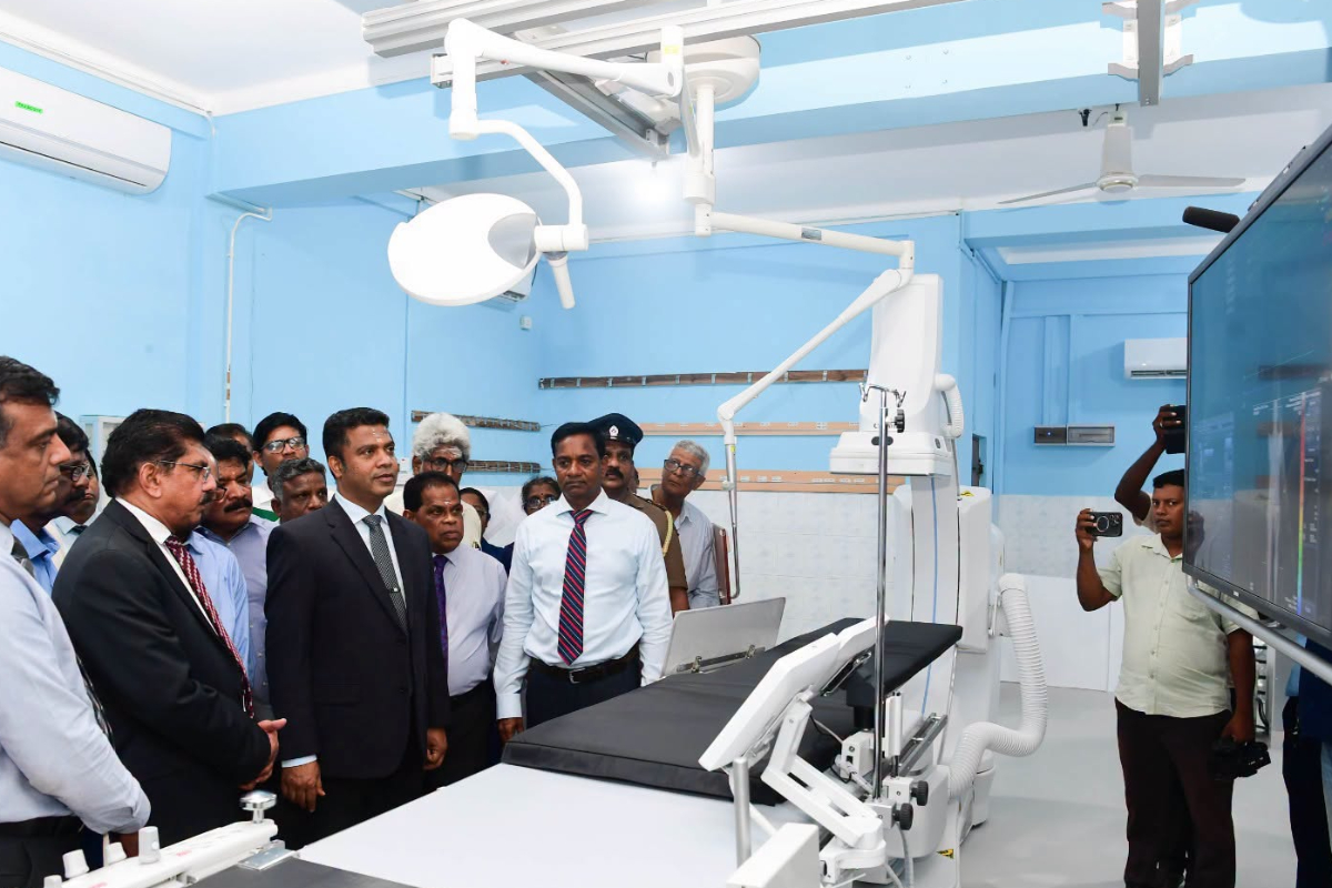 யாழ் போதனா வைத்தியசாலைக்கு மேலும் ஒரு புதிய CT Scan இயந்திரம் | Another Ct Scanner For Jaffna Teaching Hospital