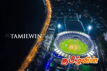 மும்பை - வான்கடே மைதானத்தில் நிகழ்த்தப்பட்ட கின்னஸ் சாதனை