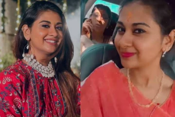 சூப்பர் சிங்கர் நித்யஸ்ரீயின் அம்மாவா இது!! அன்னையர் தின ஸ்பெஷல் புகைப்படங்கள்..