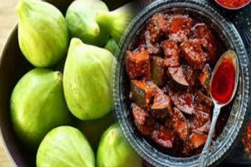 healthy fig pickle recipe: மருத்துவக் குணங்கள் நிறைந்த அத்திக்காய் ஊறுகாய்!