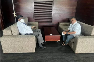 கிண்ணியா குறிஞ்சாக்கேணி பாலம் அமைப்பது தொடர்பான சந்திப்பு (Photos)