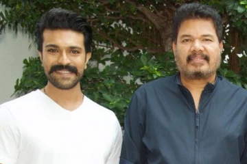 சங்கர் - ராமச்சரன் படத்தின் வில்லன் இவர் தானா.. யார் என்று தெரியுமா