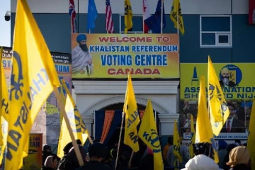 இந்தியாவிடம் இருந்து சுதந்திரம் கோரி கனடாவில் வாக்களிப்பு