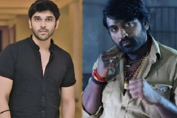 திடீரென விஜய் சேதுபதியை சந்தித்த நடிகர் துருவ் விக்ரம்- அவரே வெளியிட்ட சூப்பர் புகைப்படம்