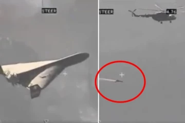 ரஷ்யாவின் காமிகேஸ் ட்ரோன்களை சுட்டு வீழ்த்திய உக்ரைன்! வெளியான வீடியோ ஆதாரம்