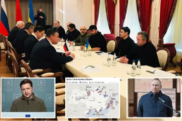 உக்ரைனுடன் சமரசத்திற்கான நம்பிக்கை... ரஷ்யா வெளியுறவுத்துறை அமைச்சர் முக்கய தகவல்