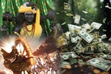 கன்னியில் ஒன்றுசேரும் குரு சூரியன்.., பணமழையை மூட்டைக்கட்டப்போகும் 3 ராசிகள்