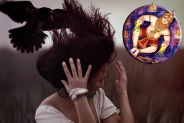 காகம் நம் தலையை தட்டிச் செல்வதற்கு என்ன காரணம்?