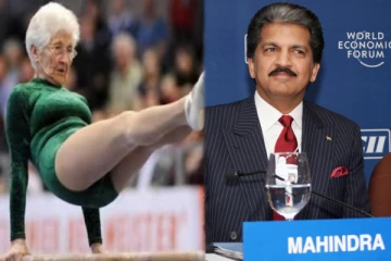 ஆனந்த் மஹிந்திராவை வியப்பில் ஆழ்த்திய 98 வயது மூதாட்டி - வைரலாகும் Video!