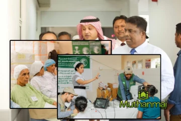 இலங்கையில் சவூதி நூர் திட்டம் நிறைவு