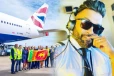 10 ஆண்டுகளின் பின் இலங்கை வந்த பிரிட்டிஷ் எயார்வேஸ்; விமானத்தை இயக்கிய யாழ் தமிழர்!