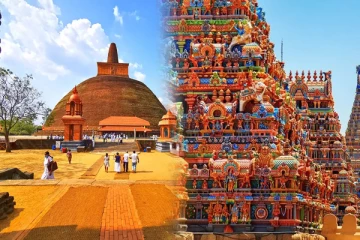 விகாரைகள் அழித்து விட்டே கோவில்கள் கட்டப்பட்டன! பின்னணியில் யார்